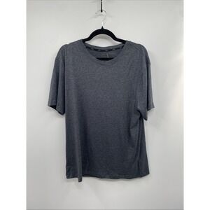 Leg3nd Legendary T-Shirt Mens L Granite Space Dye 4-Way Stretch Performance NWOT